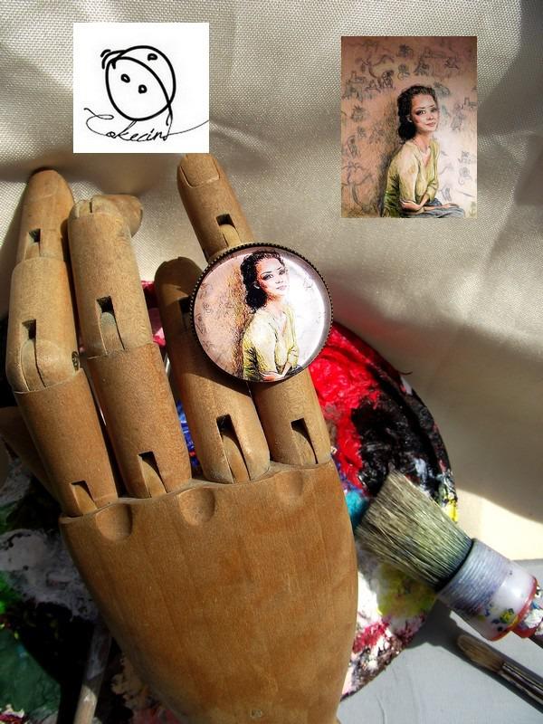 Bague grande bague sweetness ronde pie 20974823 sweetness bagou6b1d 74082 big