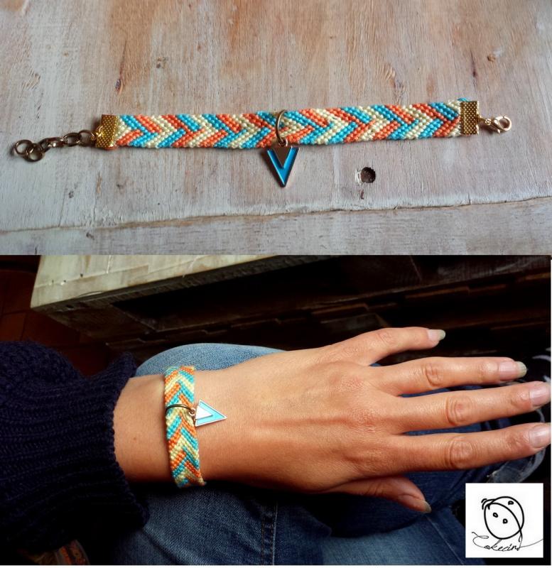 Bracelet triangle 1