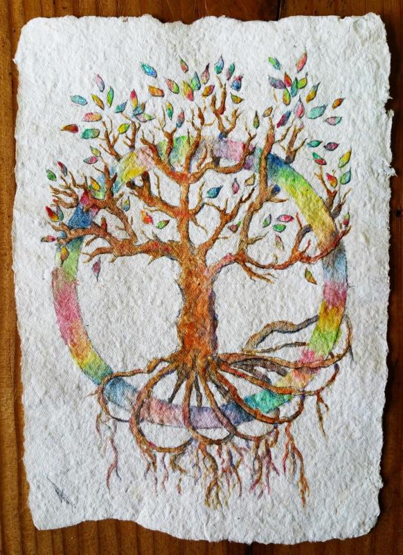 Hippy tree